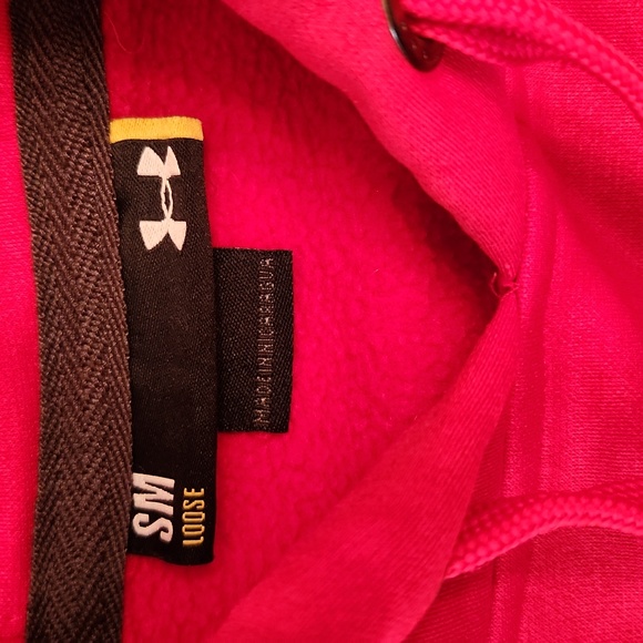 Mens Small Under Armour Storm Hoodie - Picture 3 of 3